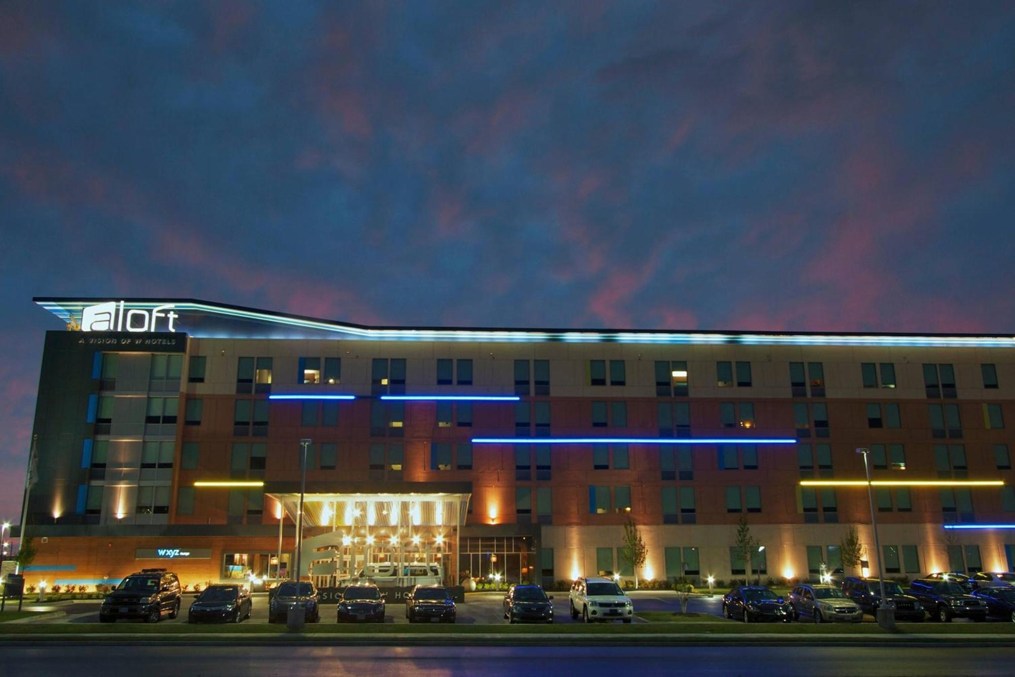 Aloft
